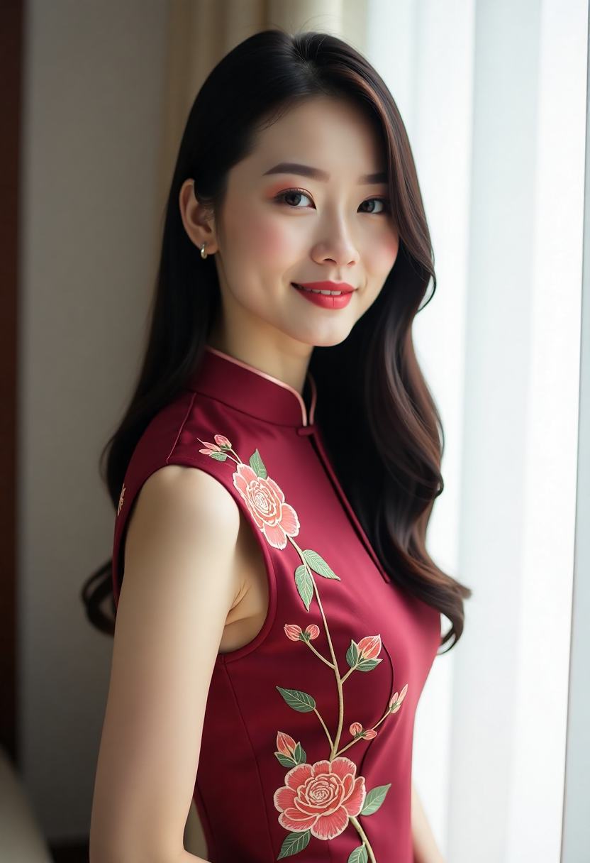 美人余
